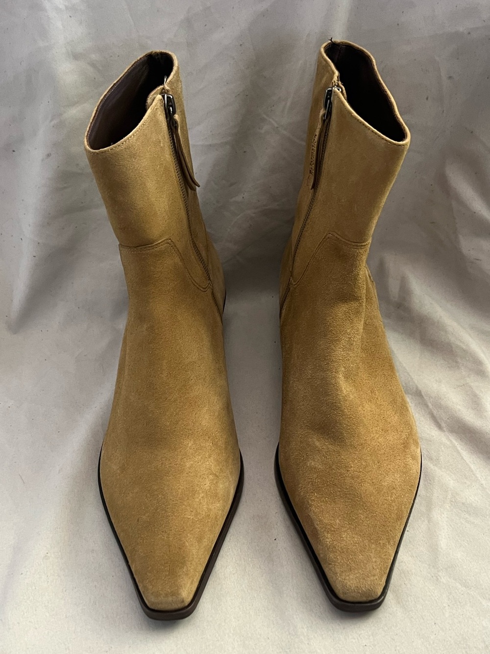 Reformation Dominique Suede Chelsea Western Boots US 10.5 $398 NEW